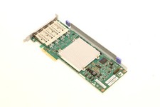 NetApp Quad-Port 12GbE QSFP PCIe x8 SAS Host Bus Adapter P/N:111-02026+B0 Tested picture