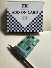 *** NEW KOUWELL KW-508G ISA PARALLEL PRINTER CARD - VINTAGE picture