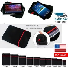 7-17inch Laptop Pouch Protective Bag Neoprene Soft Sleeve Case GPS Tablet Ipad  picture