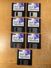 Avid VideoShop 3.0, 3.5” Disks For Mac Video Software, Apple Macintosh Computers picture