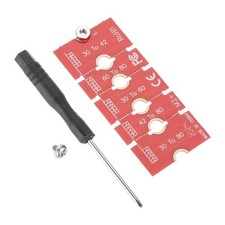M2+ M.2 NGFF/NVME Length Extend Adapter for PC Computer Case (Red) picture