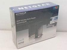 Netgear 3DHD Wireliess Home Theater Networking Kit WNHDB3004 606449072358 picture
