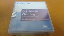 NEW Quantum Sealed DLT VS160 DLT-V4 Cleaning Cartridge 20 cleanings MR-V1CQN-01 picture