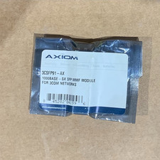 SFP Module Axiom 3CSFP91-AX 1000Base-SX SFP MMF Module picture