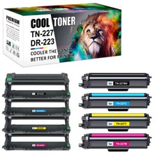 DR223CL TN227 Toner Cartridge compatible for Brother HL-L3290CDW MFC-L3710CW Lot picture