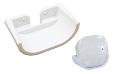 Wall Mount Bracket for EERO Wi-Fi Mesh Router - Fits Model J010001 picture