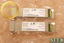 33011-000 BROCADE SFP 10GE BASE-SR XFP TRANSCEIVER (LOT OF 2) picture