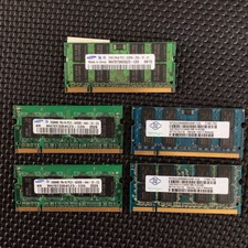 PC2 4200 / 5300 / 6400 / 2GB / 256MB Laptop Memory Assortment picture