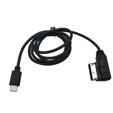 100cm USB 3.1 Type-C To Media In AMI MDI Charger Cable For VW AUDI Q5 Q7 Macbook picture