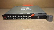 DELL HTPC7 BROCADE M6505 12/24 PORT 16G SWITCH FOR M1000E BLADE SERVER - BAD picture