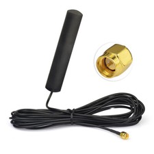 433Mhz 2.5dBi Antenna with SMA Male Connector for Ham Radio 3M Cable picture