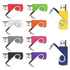 LOT USB Flash Drive, Key USB Stick Bulk Pen Memory Stick Metal U D isk 16MB-64GB picture