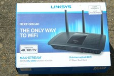 LINKSYS NEXT-GEN AC1750 MU-MIMO GIGABIT ROUTER 1.7Gbps/ DUAL-BAND picture