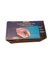 3.5” Kensington Media Lock Box holds 50 3.5