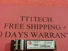 NEW F5 NETWORKS 10gb OPT-0016-00 F5-UPG-SFP+-R 10GBASE/SR SFP transceiver picture