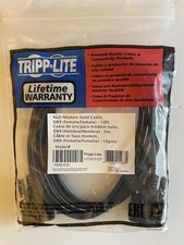 Tripp Lite P450–010 Null Modem Cable DB9 Female To Female 10’New Sealed picture