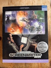 Vintage Movie Magic Screenwriter 2000  in Box with All Contents picture
