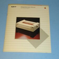 Vtg Apple II Imagewriter User's Manual Booklet Part II Guide to Apple ii picture