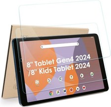 2PCS ONN Surf 8 inch Screen Protector (2024 Model) 4th Generation Tempered Glass picture
