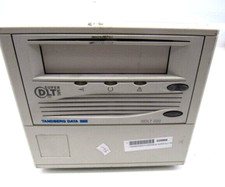 TANDBERG SDLT220 F1-S13BA-TM 006609EUE SUPER DLT TAPE DRIVE TABLETOP EXTERNAL picture