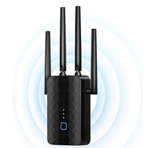 WiFi Extender Signal Booster, Dual Band 5.8GHz&2.4GHz, WiFi Booster picture