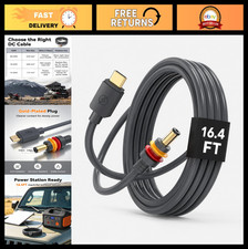 16.4FT USB-C to DC Power Cable for Starlink Mini, Fast Charging & Durable picture