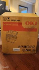 OKI Multifunction MB400 series printer picture