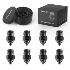 Creality 3D Printer High-end Hardened Steel Nozzle Kit 0.25mm 0.4mm 0.6mm 0.8mm picture