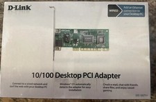 D-Link DFE 530tx - network adapter (22643) Network Adapter New Still In Box picture