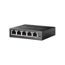 TP-Link TL-SG105S-M2, 5 Port Multi-Gigabit 2.5G Unmanaged 5 Port, 2.5G, Black picture