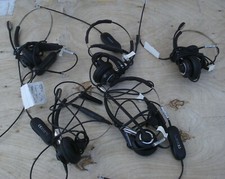 Lot of 5 GN Netcom Jabra GN2420 BIZ2400 Monaural Wired Headsets 2403-820-205  picture