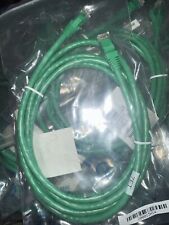 LOT OF 80 - New 7ft Cat6 Snagless Green Ethernet Cables picture