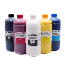 5*1000ML DTG Ink Textile InK Garment Ink For Epson F2000 F2100 F2130 F2150 picture