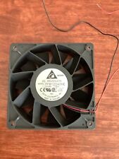 24V Super High Air Flow 218 CFM 120*120*38mm 4800 RPM Delta PFB1224GHE.used picture