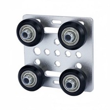 Aluminum Profile Plate Precision Motion Gantry Plate Durable Wheel for CNC picture