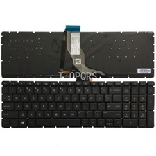 New For HP home15-bs070wm 15-bs091ms 15-bs095ms 15-bs013ds keyboard US Backlit picture