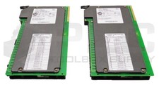 LOT OF 2 ALLEN BRADLEY 1771-OAD /C OUTPUT MODULE 120VAC 50/60HZ 240VA 1771-0AD picture