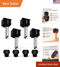 4‑Pack 0.2/0.4/0.6mm Kit for Bambu Lab A1/A2L Nozzle picture