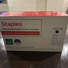 Staples  Black High Yield Toner Cartridge Replacement for Brother TN850 picture