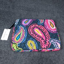 Vera Bradley Tablet Sleeve Twilight Paisley New With Tags Zip Case NWT picture