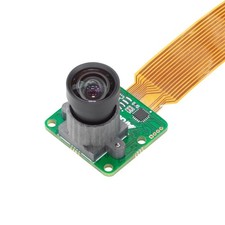 HQ for Raspberry Pi, 12MP IMX477, Low Distortion M12 Lens, 25 * 24mm Board wi... picture