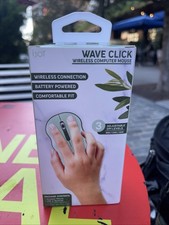 iJoy Wireless Wavy Computer Mouse - Green picture