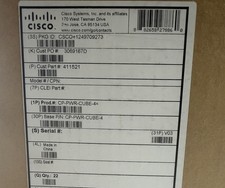 LOT 22 CISCO CP-PWR-CUBE-4= POWER ADAPTER FOR 8811 8841 8845 8851 8861 886 *NEW picture