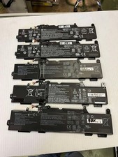 Lot of 5 SS03XL Laptop Batteries for HP EliteBook 840 G5/G6, 730, 735 – 80%+ picture