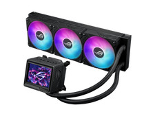 ASUS ROG RYUYJIN III 360 ARGB EXTREME all-in-one AIO CPU liquid cooler, AMD Ryze picture
