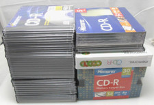 Mixed Lot of 69 Memorex CD-R Recordable Jewel Cases Audio CD’s picture