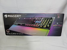 Roccat Vulcan II MAX Optical Gaming Keyboard Black ROC-12-003 w/ Palm Rest picture