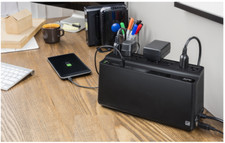 99% Life Left APC Back-UPS 600 BE600M1 600VA 330W Battery Backup Surge Protector picture