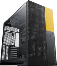 M5 Vent, Mesh Panel Tempered Glass Mid Tower, E-ATX/ATX Gaming Case, High Air... picture
