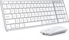 Premium Bluetooth Keyboard and Mouse for Mac | Compatible Wireless Apple Keyb... picture